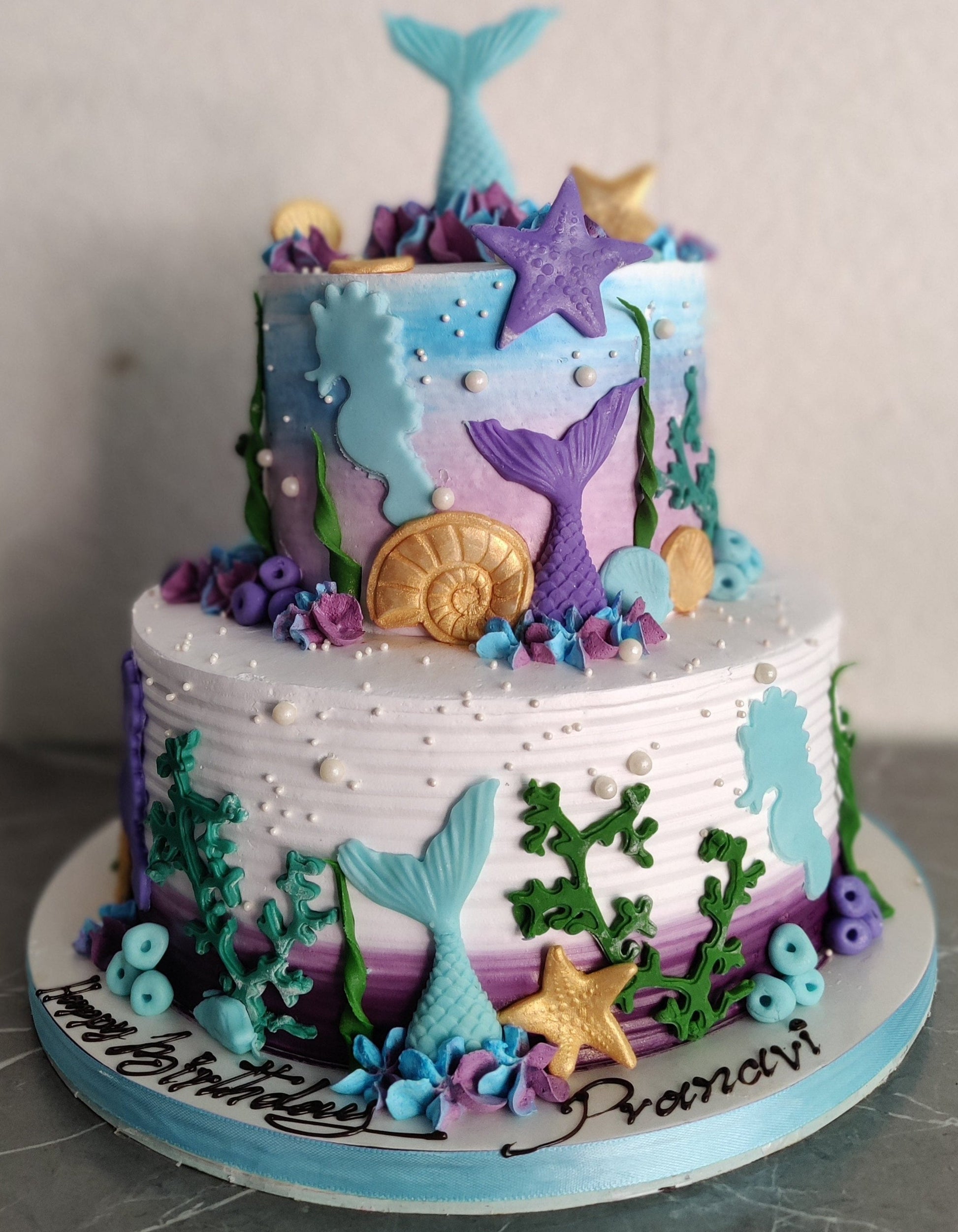 legateaucakes Aqua Dream Cake