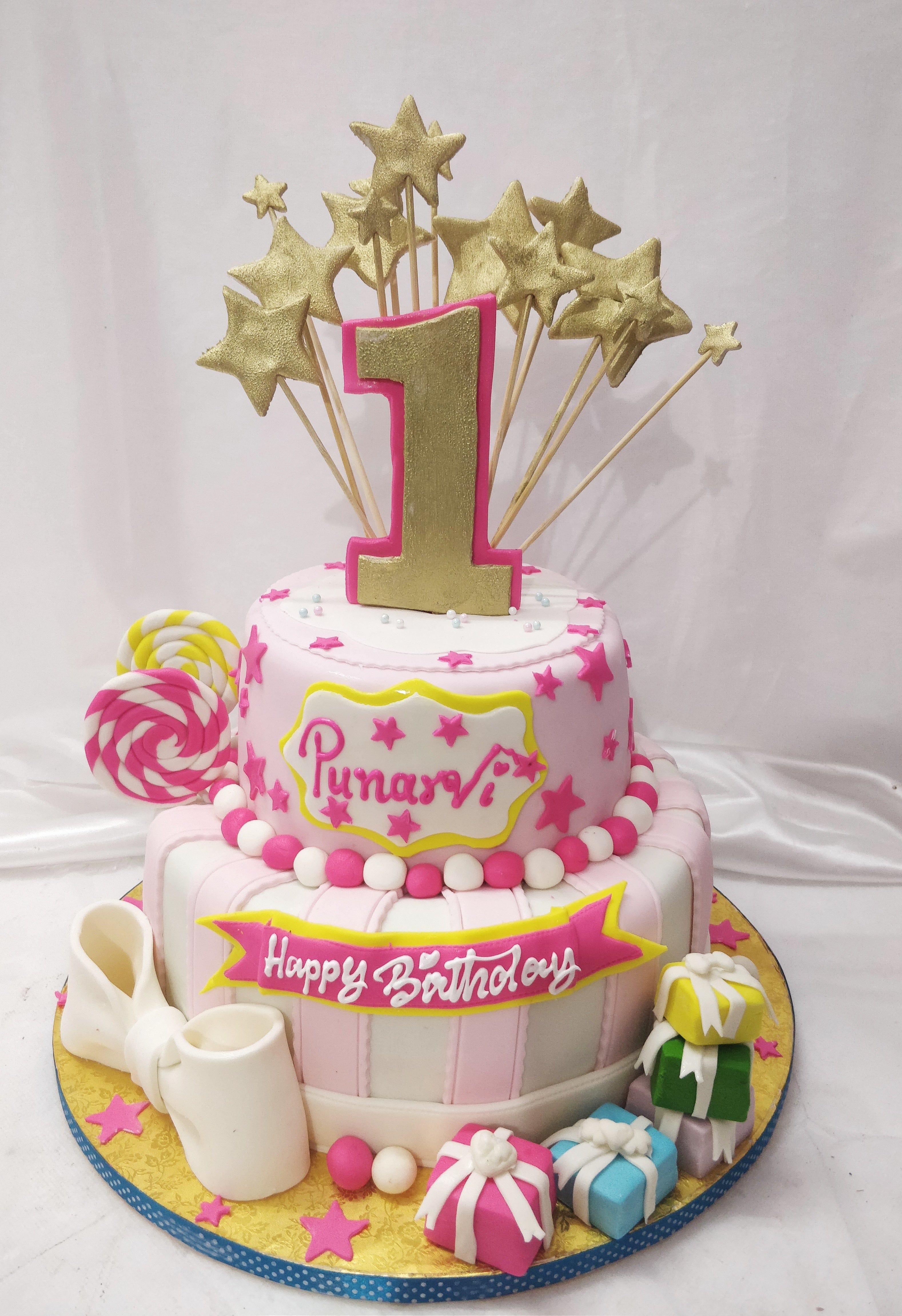 Baby Girl Cakes - Cake O Clock - Best Customize Designer Cakes Lahore
