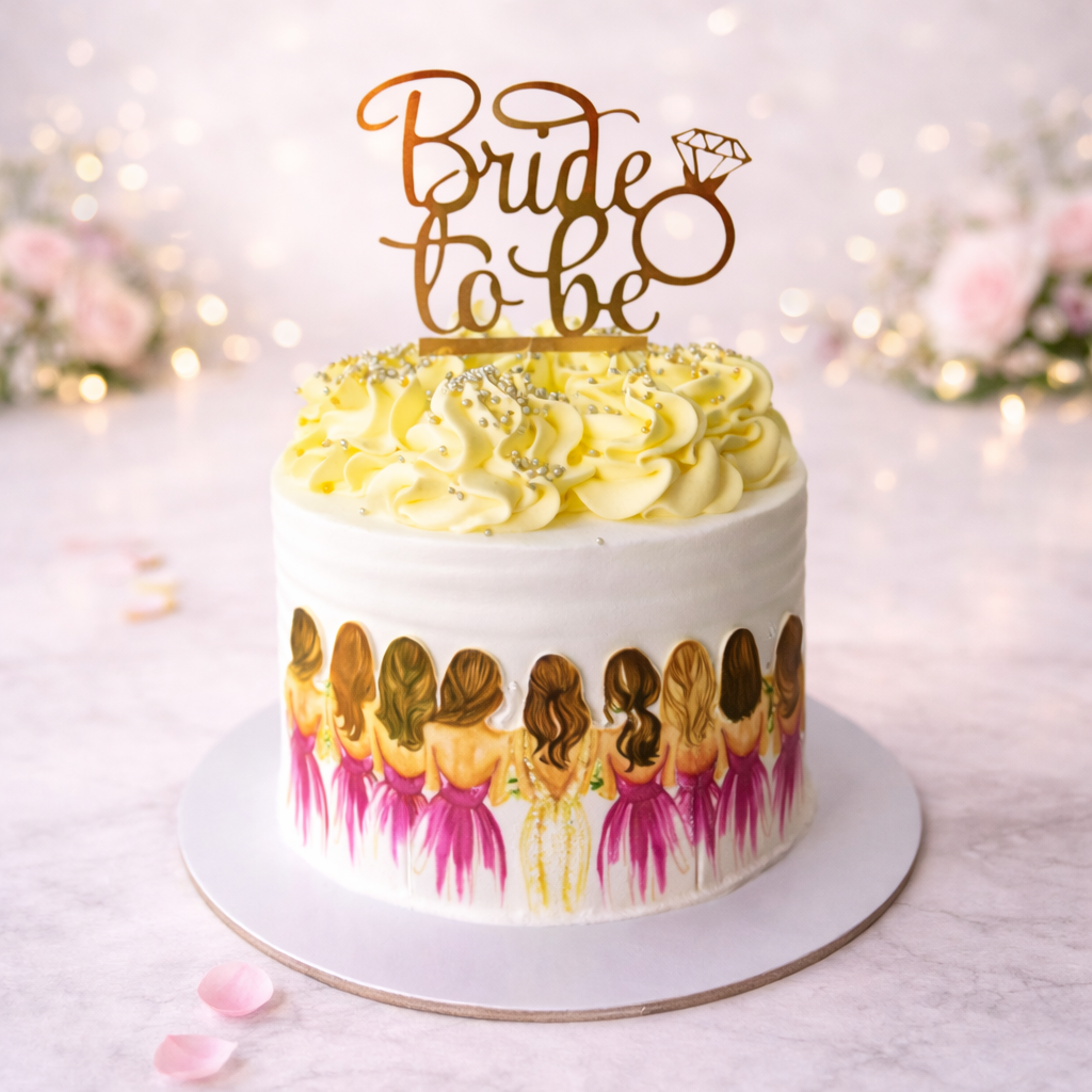 The Bride Tribe Cake