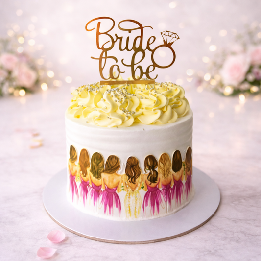 The Bride Tribe Cake