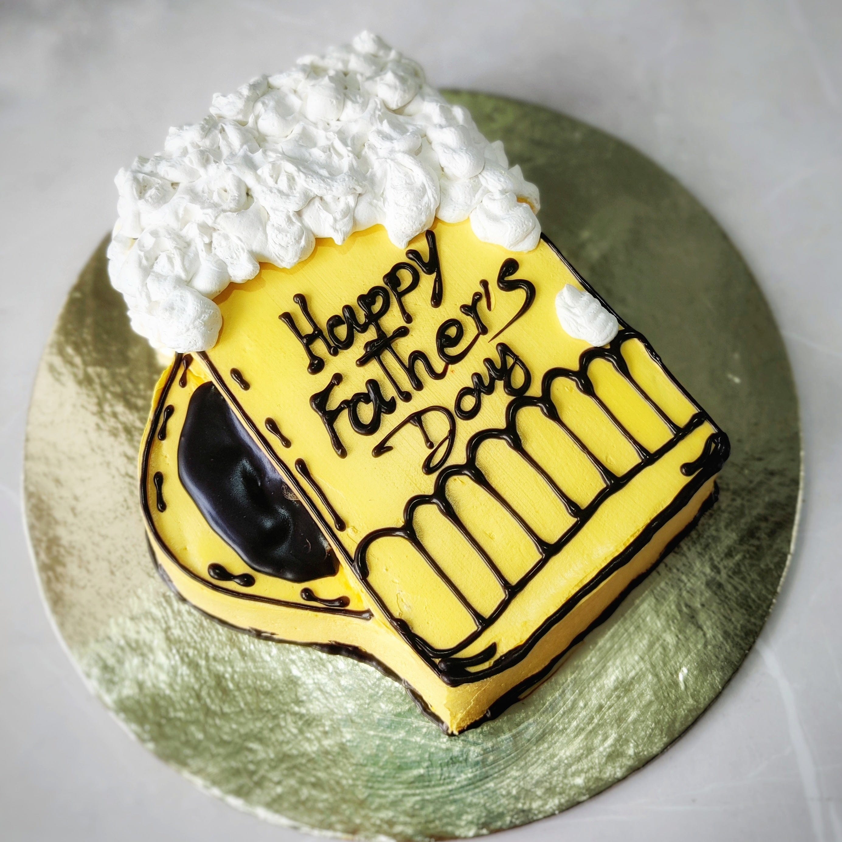 Order Beer Mug Birthday Cake | Yummy Cake