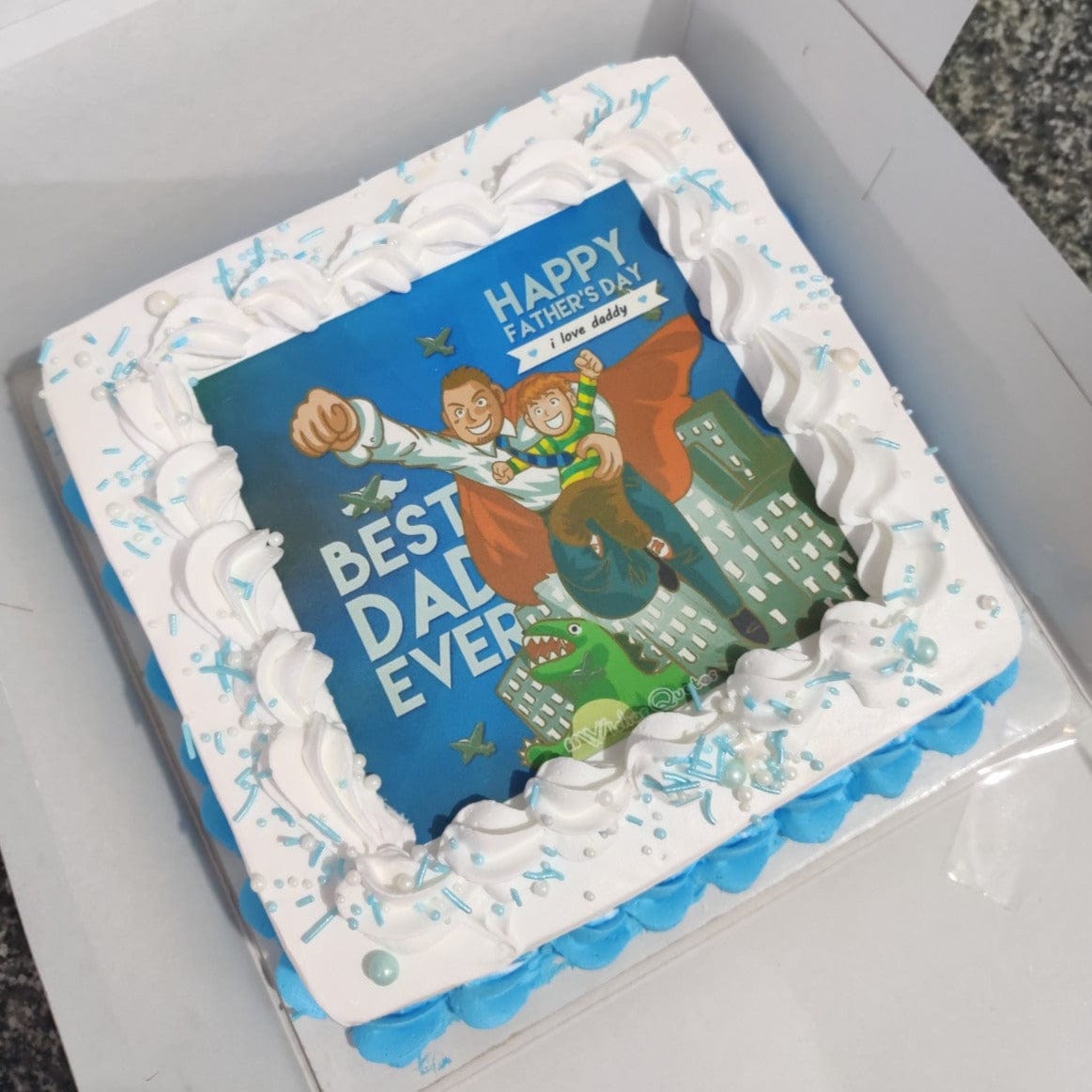 legateaucakes Best Dad Cake