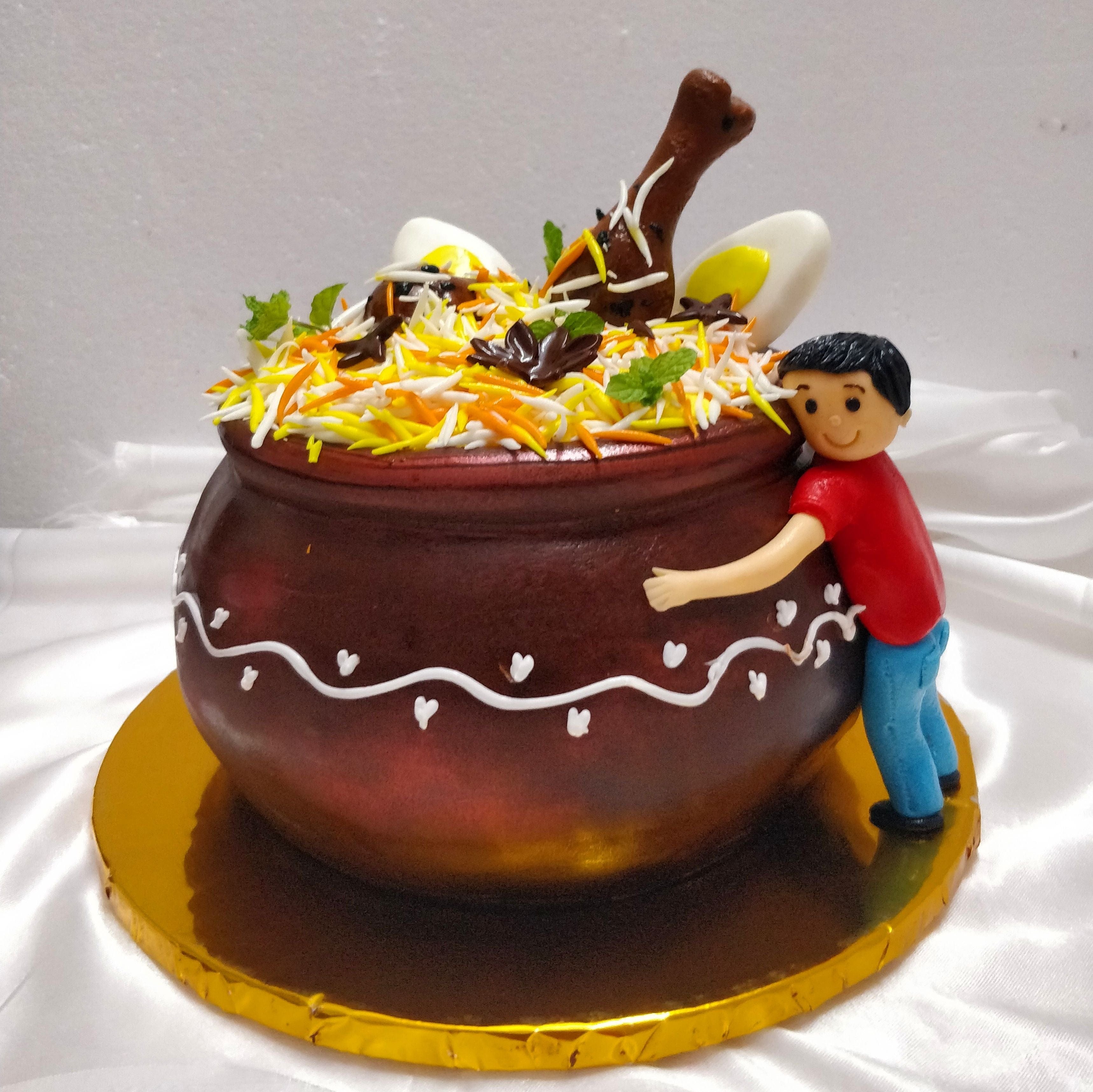 Best Chiken Biryani Theme Cake In Lucknow | Order Online