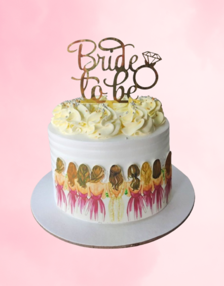 The Bride Tribe Cake
