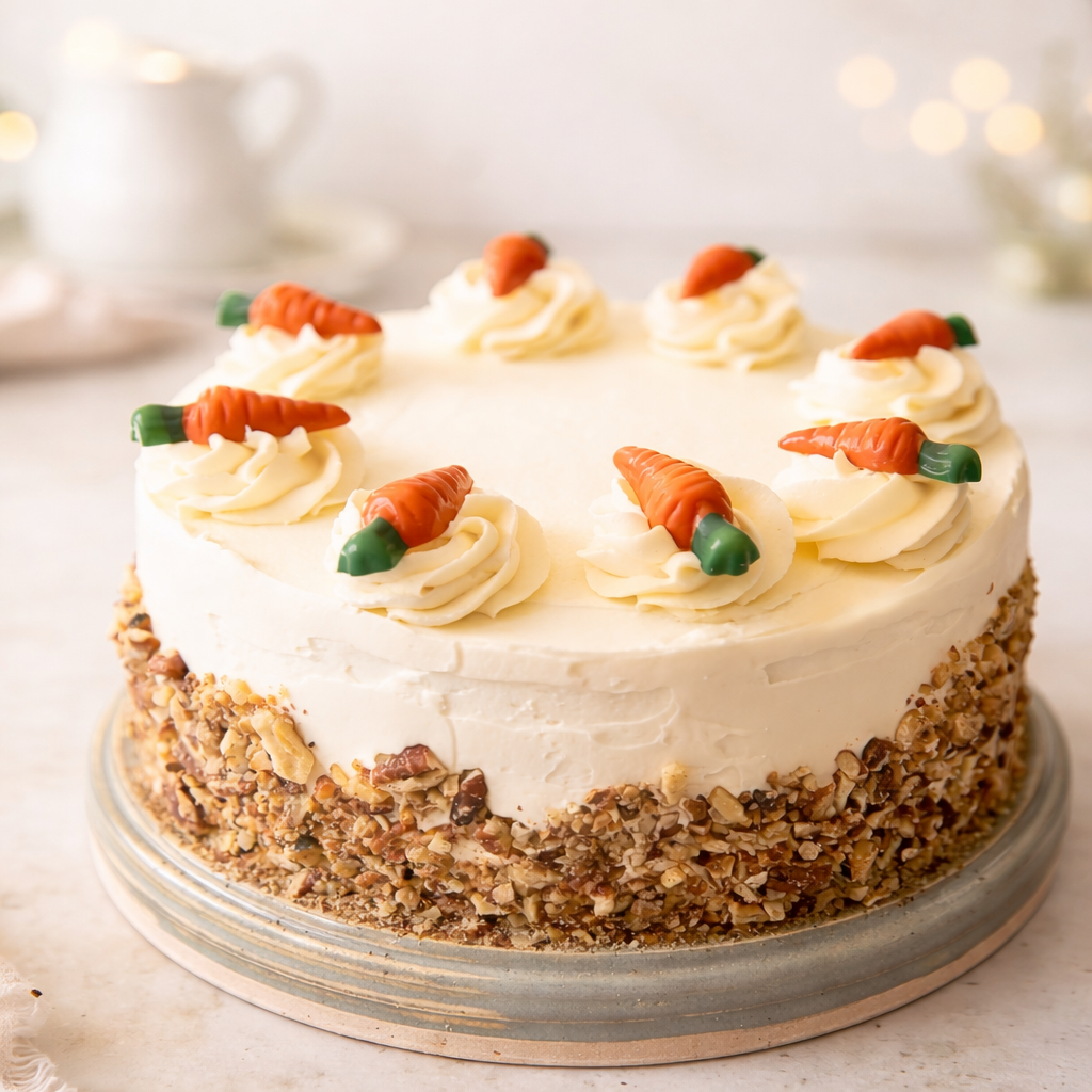 Carrot Cream Cheese Cake