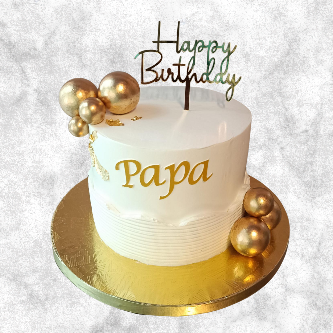 Elegant Papa Cake