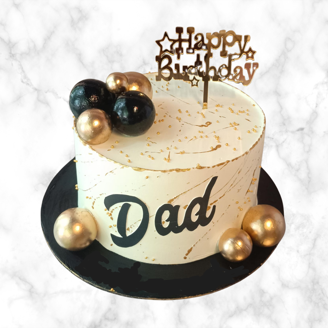 Elegant Dad Cake
