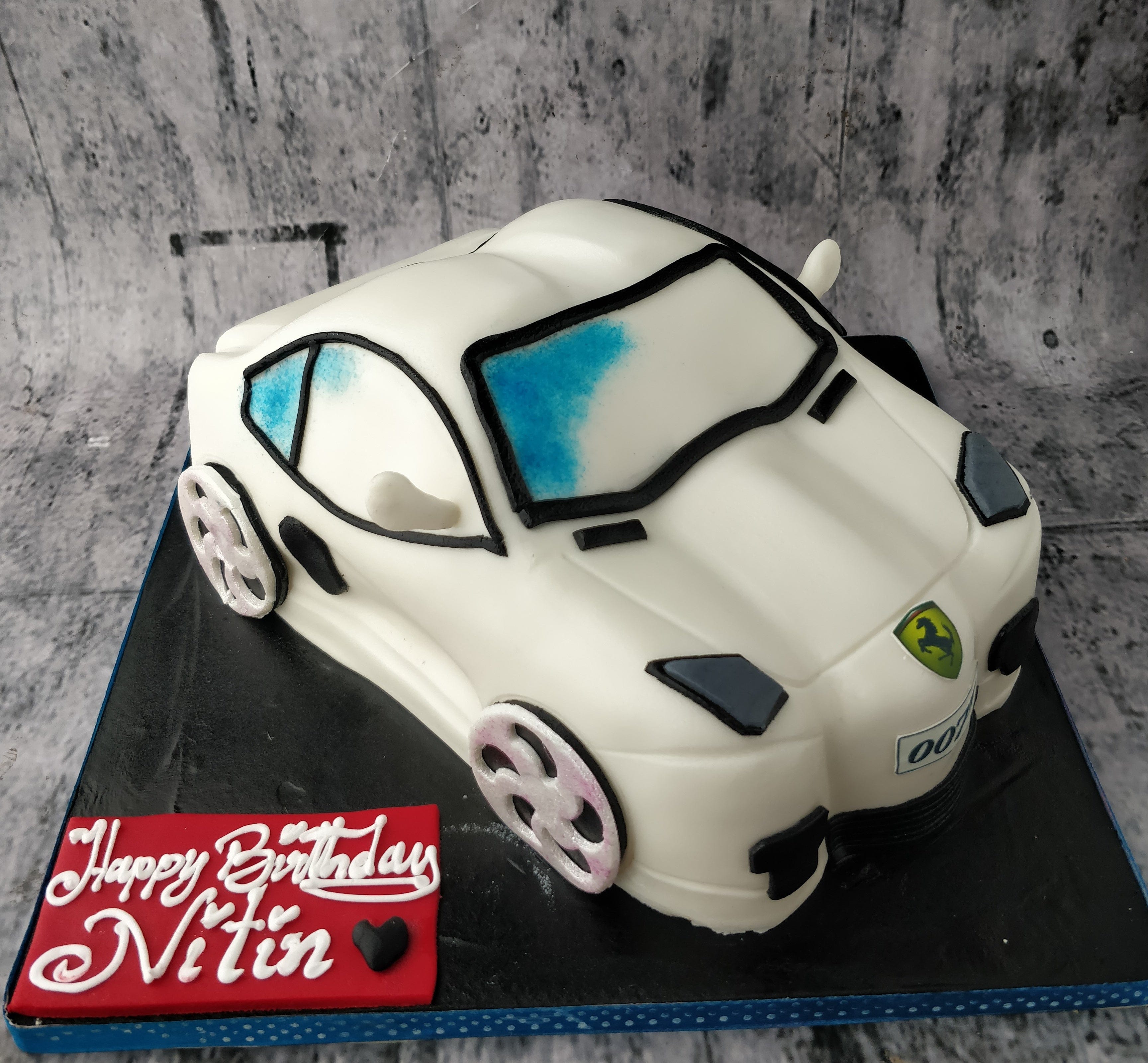 MINI Car Cake | Kosher Cakery | Kosher Cakes & Gift Delivery in Israel