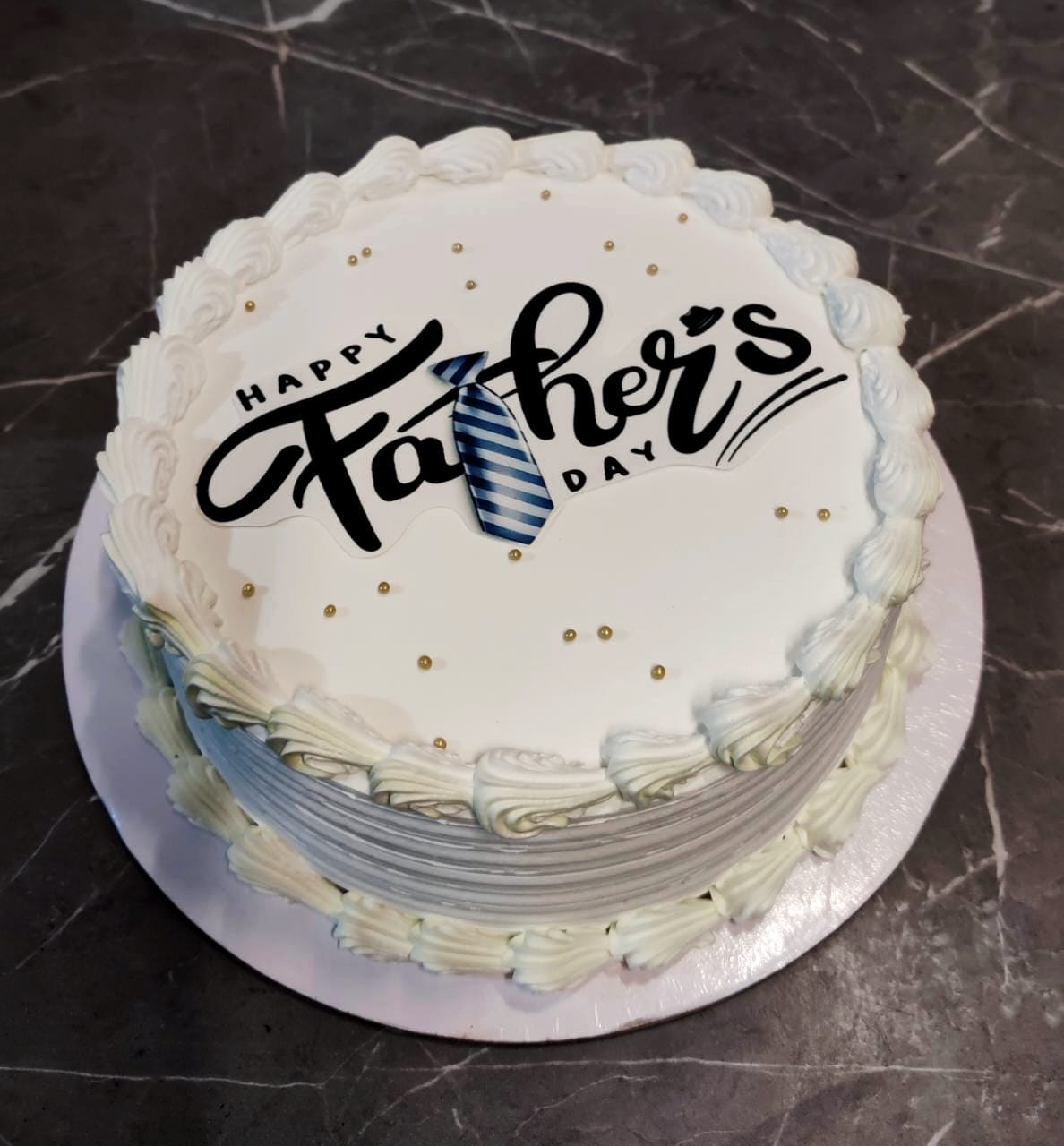 Super Dad - Father's Day Cake