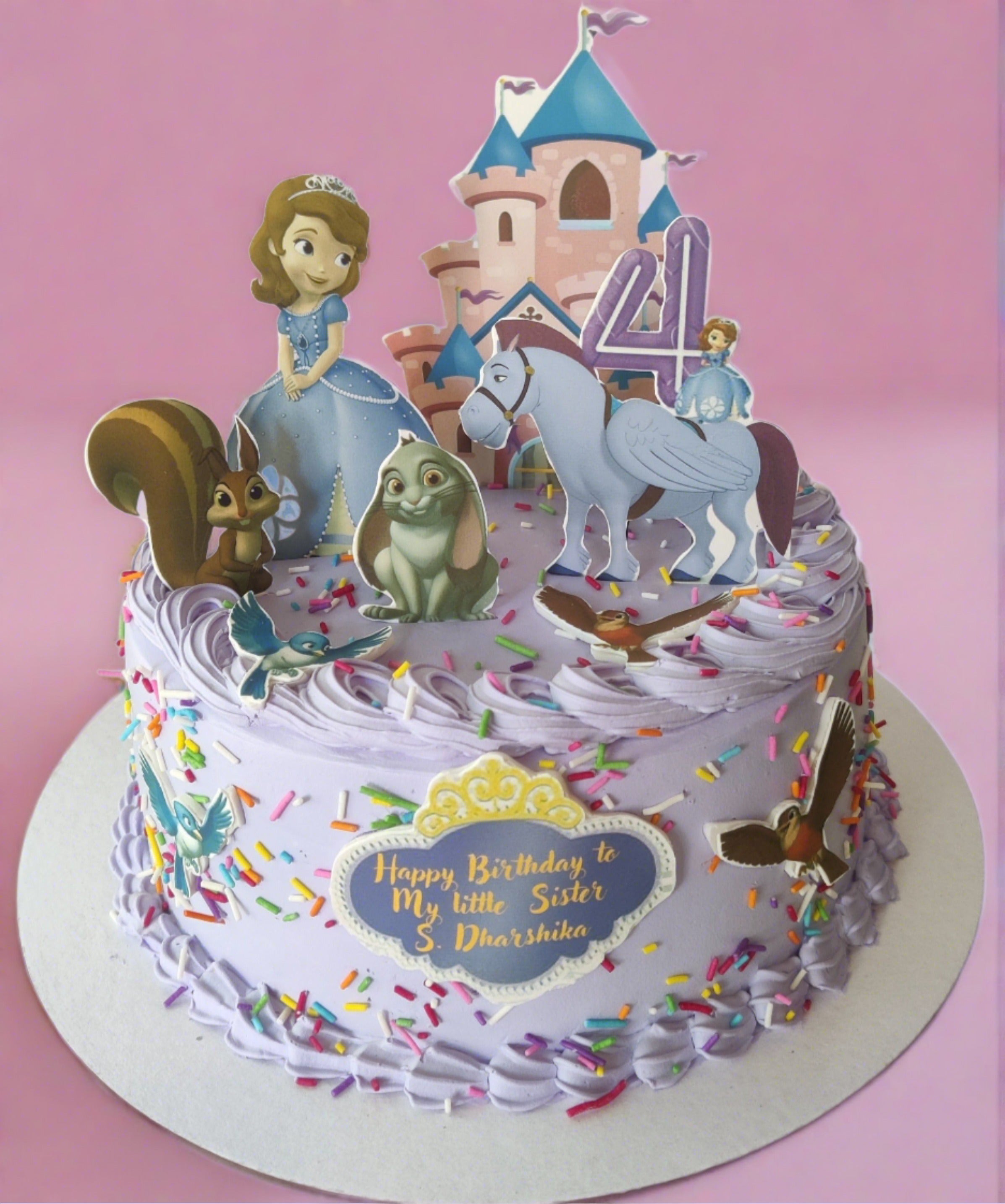 Aladdin Princess Jasmine Cake Topper / Figurine