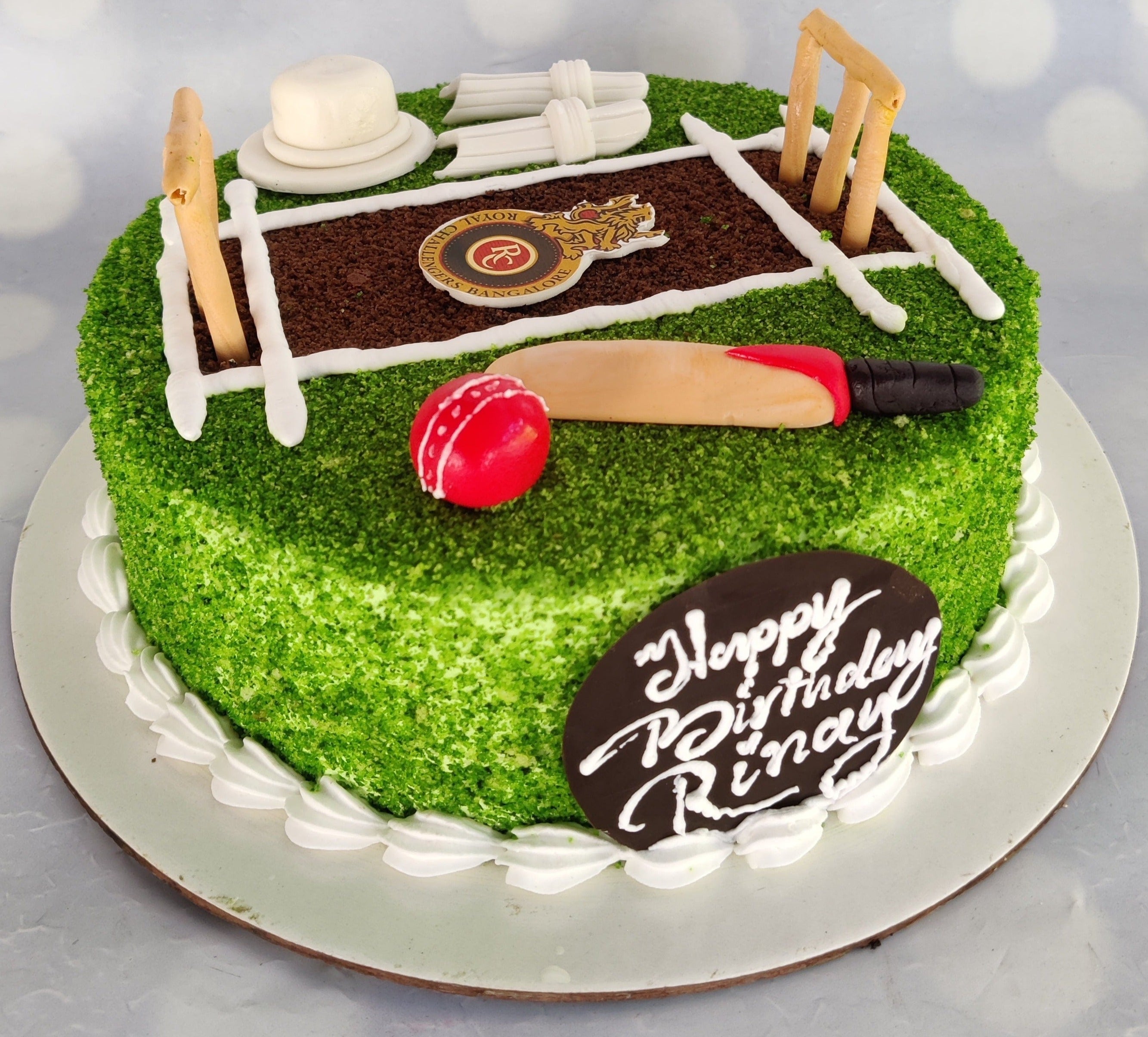 Cricket cake - The Great British Bake Off | The Great British Bake Off