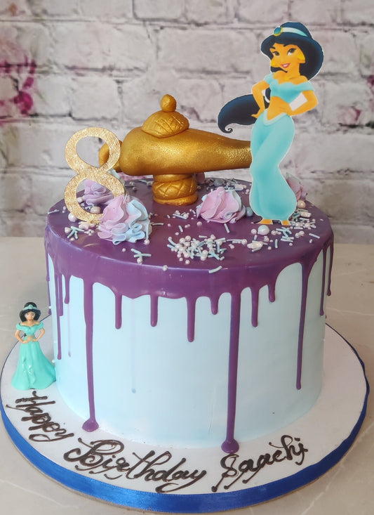 legateaucakes Disney Aladdin Cake