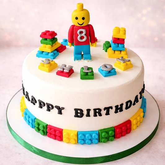 LEGO Fun Birthday Cake
