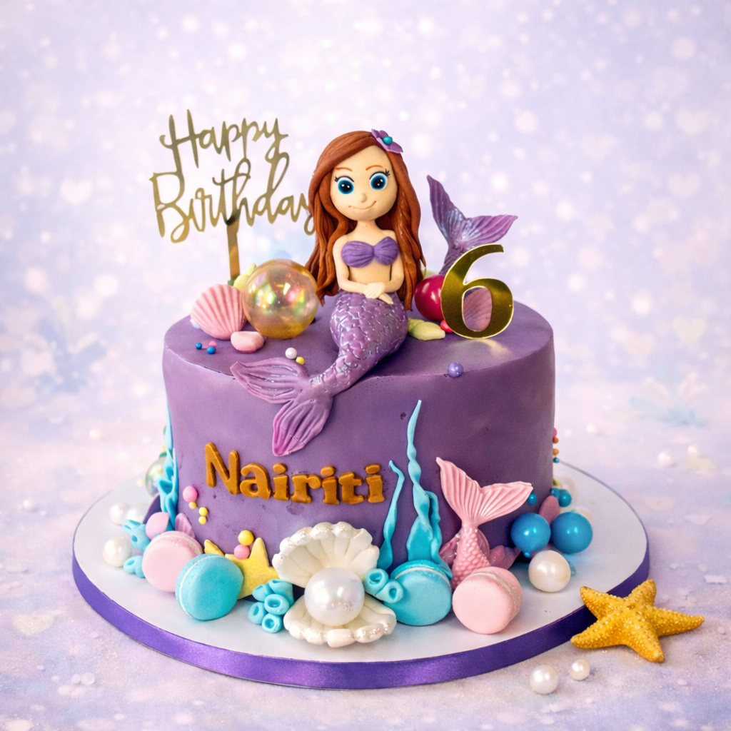 Mermaid Magic Dream Cake