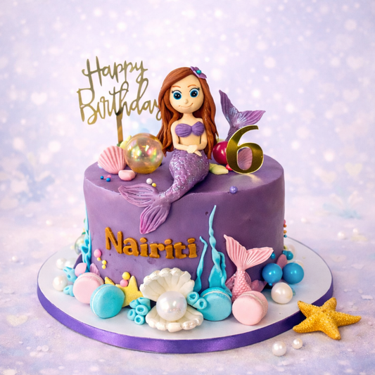 Mermaid Magic Dream Cake