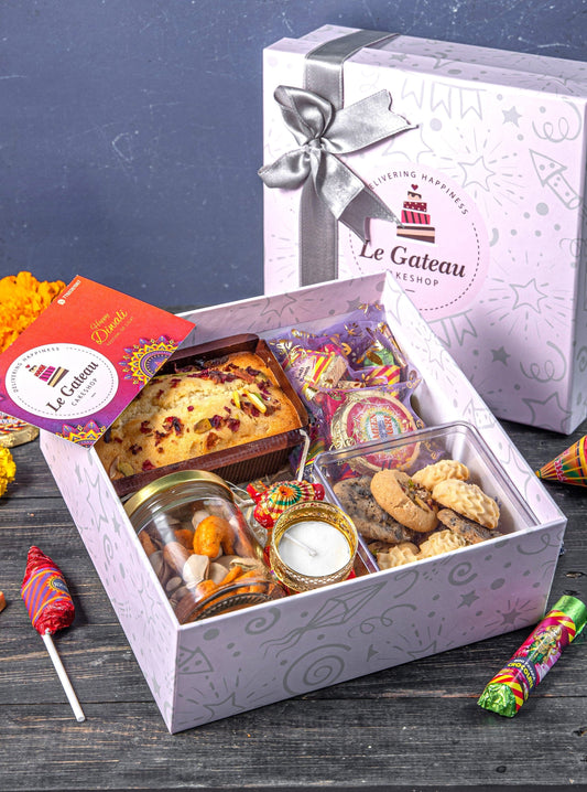 legateaucakes Eggless Diwali Indulgence Hamper