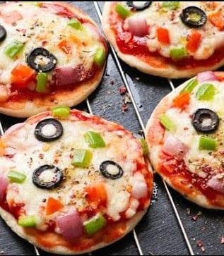 legateaucakes Eggless Mini Farmhouse Pizza (30pcs)