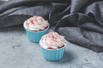 legateaucakes eggless Red Velvet Cupcake