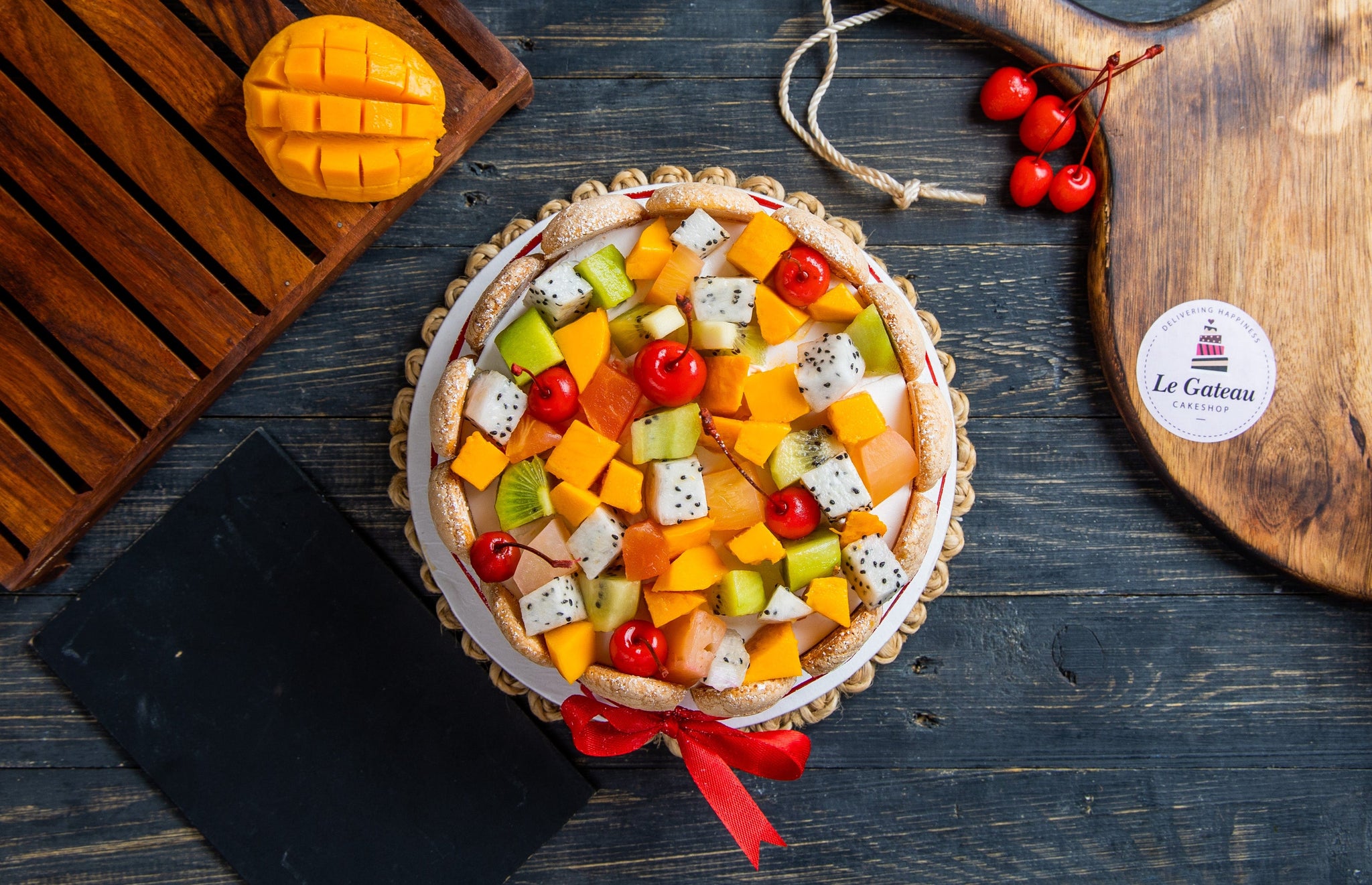 Exotic Fruit Cake – legateaucakes