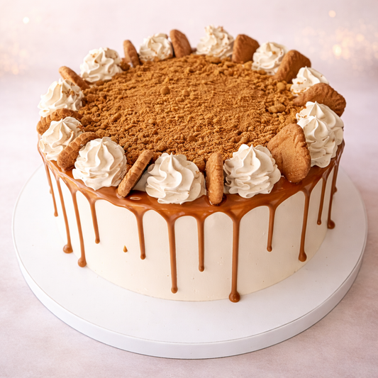 Lotus Biscoff Cake