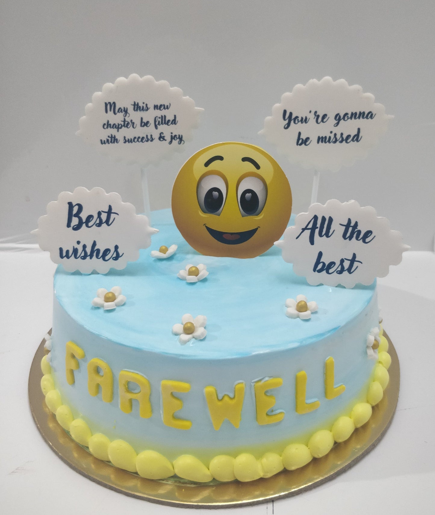 legateaucakes Farewell Wishes Cake