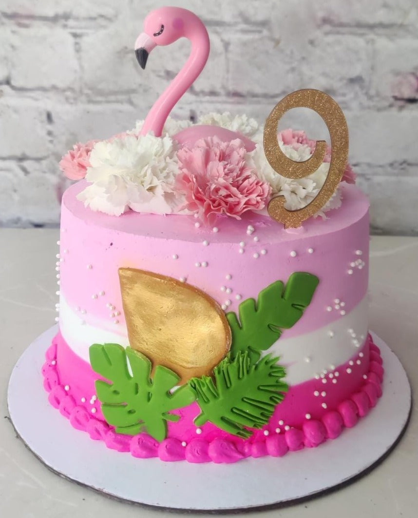 legateaucakes Flamingo Cake