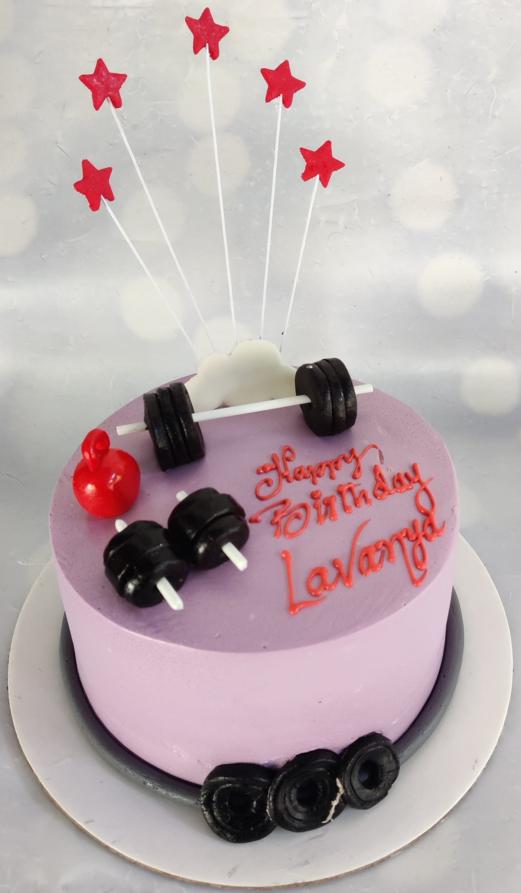 Mocart DH - Love gym happy birthday cake | Facebook