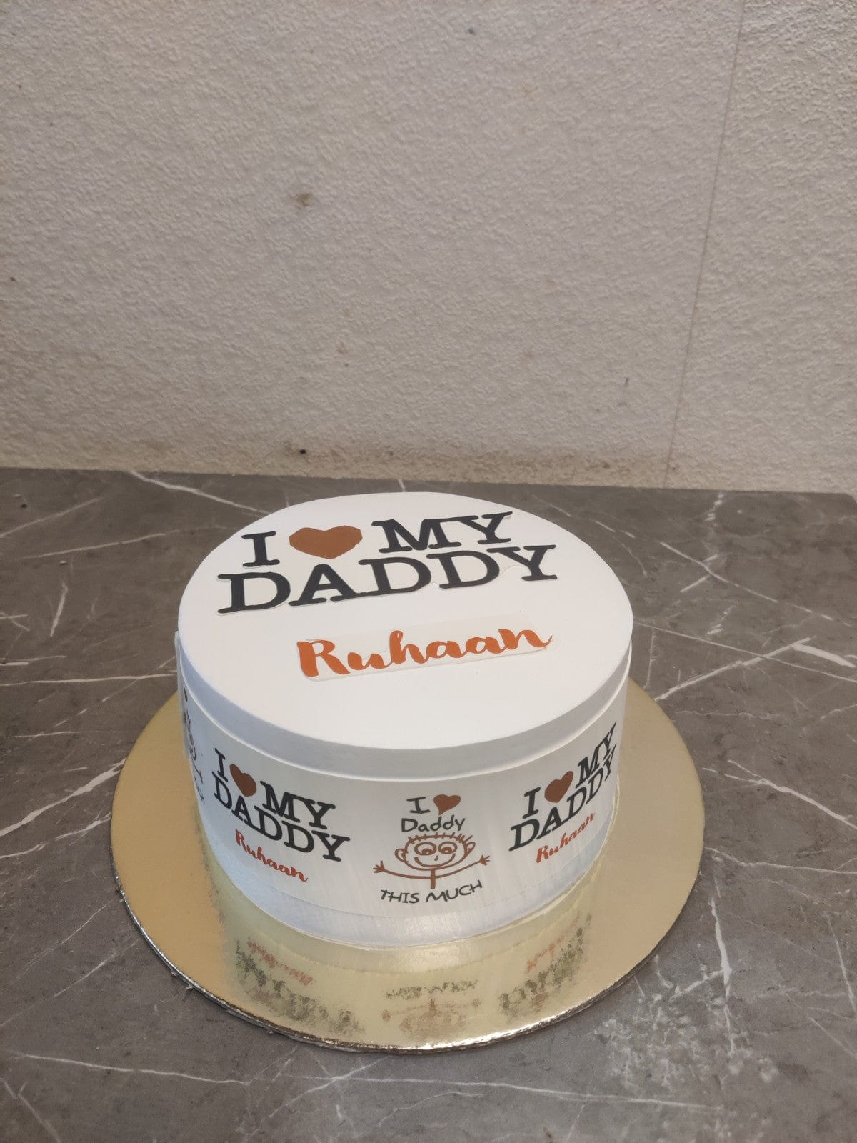 legateaucakes I Luv Daddy Cake