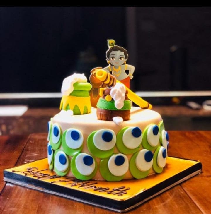 legateaucakes Krishna Ashtami Cake