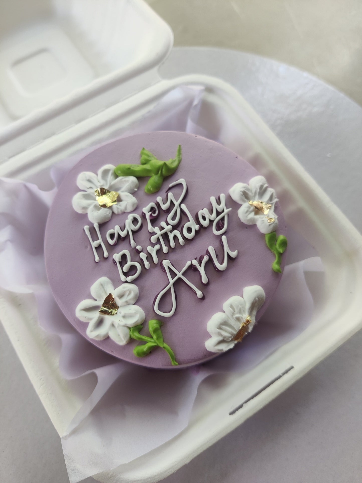 legateaucakes Lily of the Valley Bento