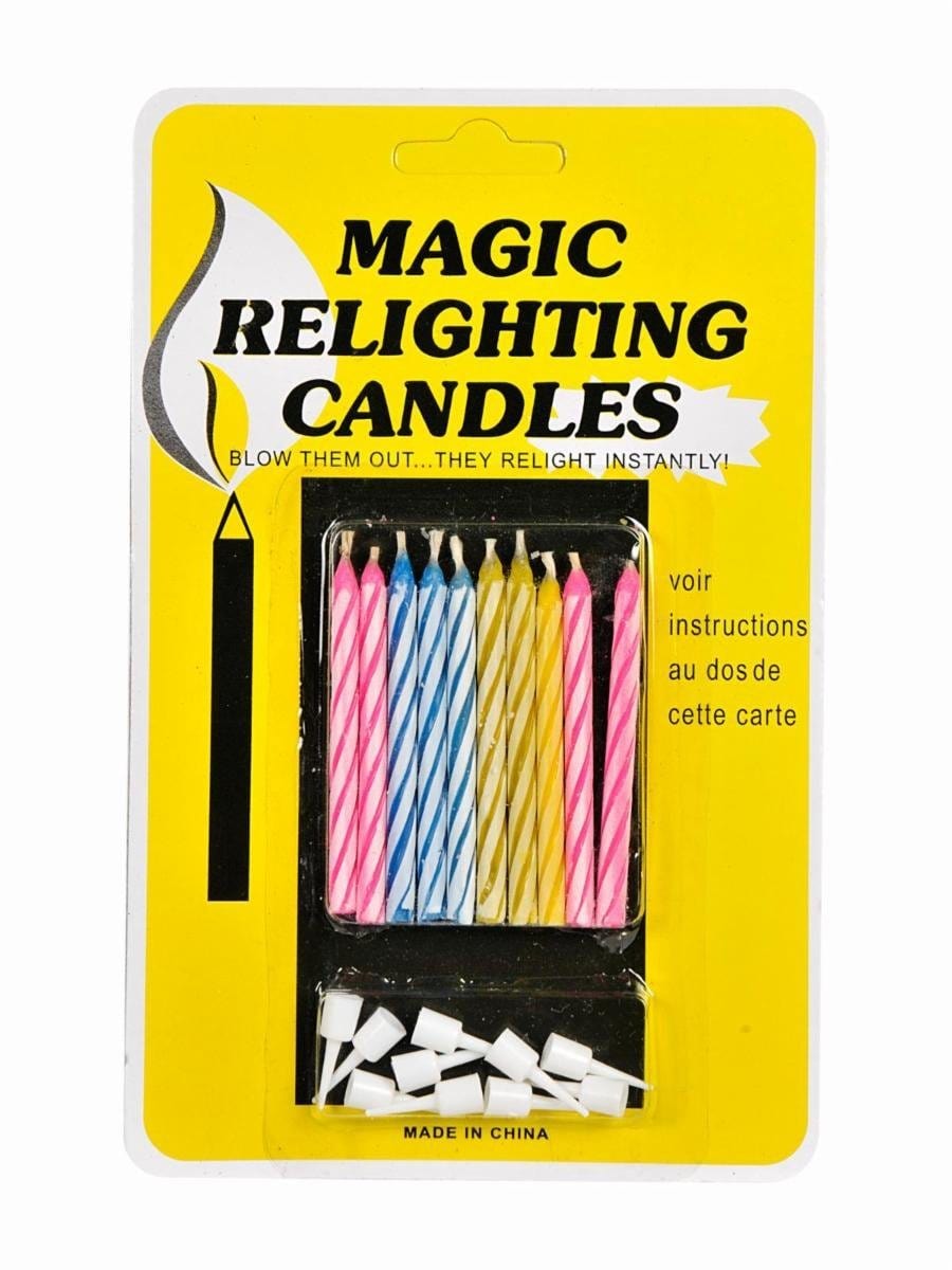legateaucakes Magic Candle Pack