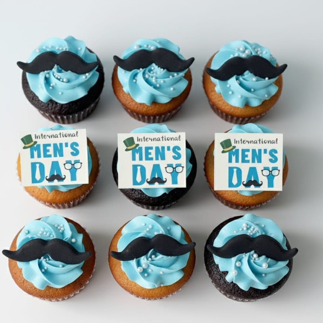 Men’s Day Cupcakes