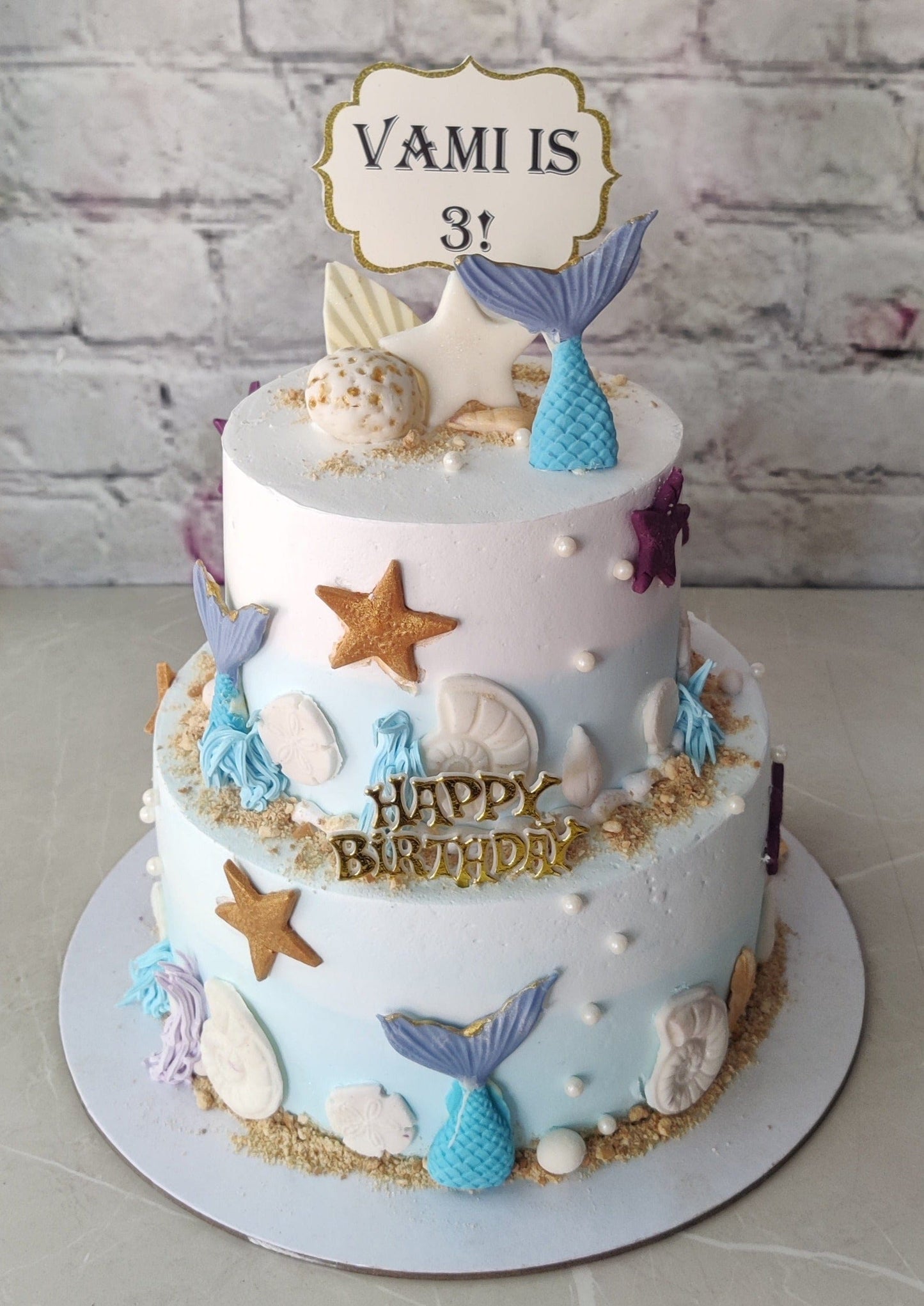 legateaucakes Mermaid Delight Cake