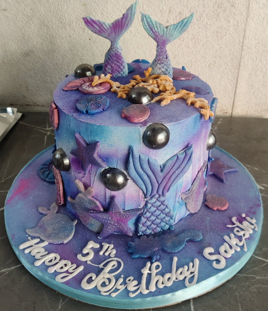 legateaucakes Mermaid Magic Cake