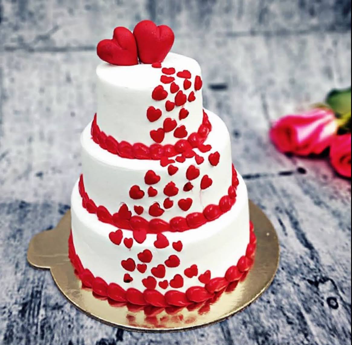 legateaucakes Mini 3 Step Tier Cake