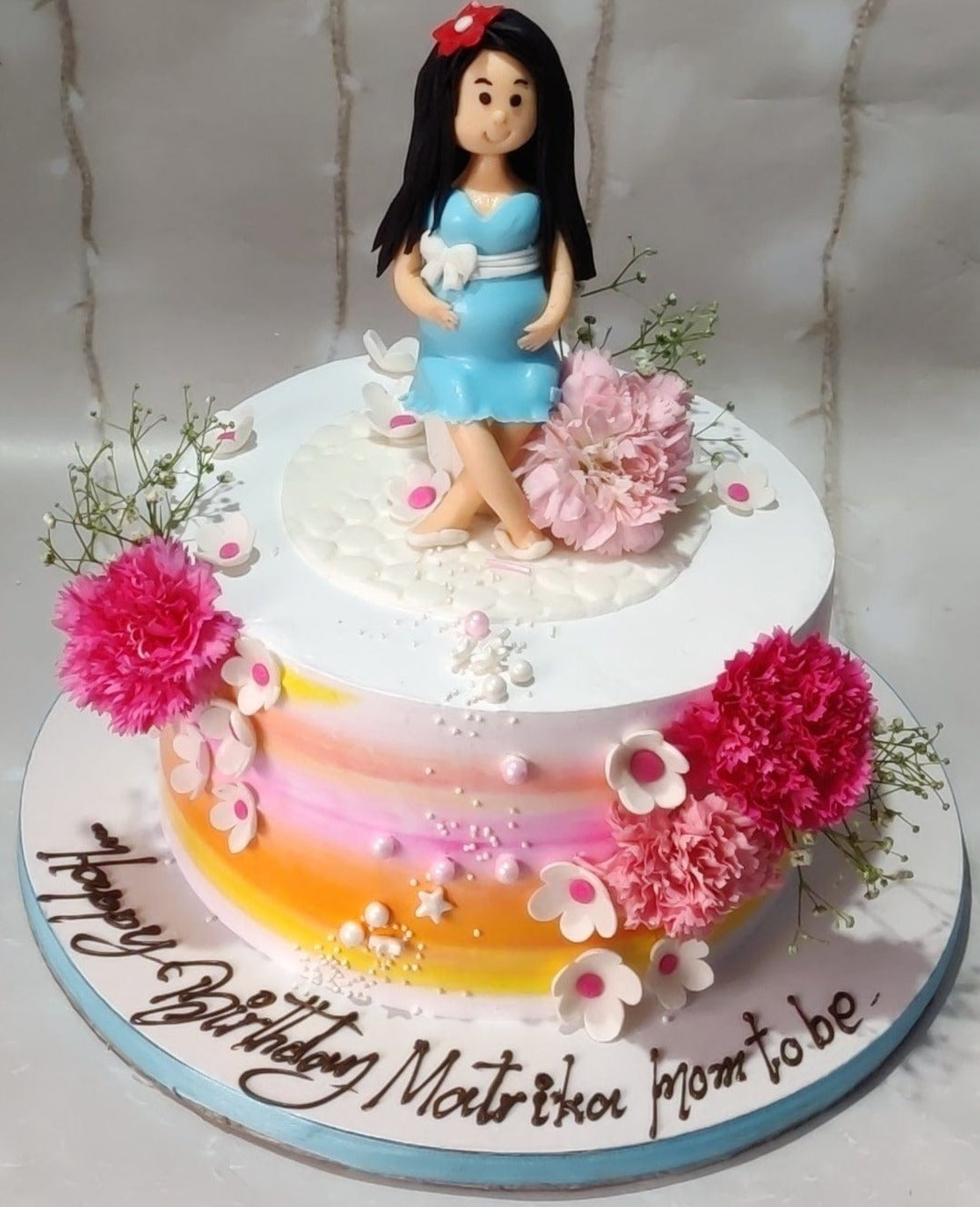 legateaucakes Mommy To Be Cake