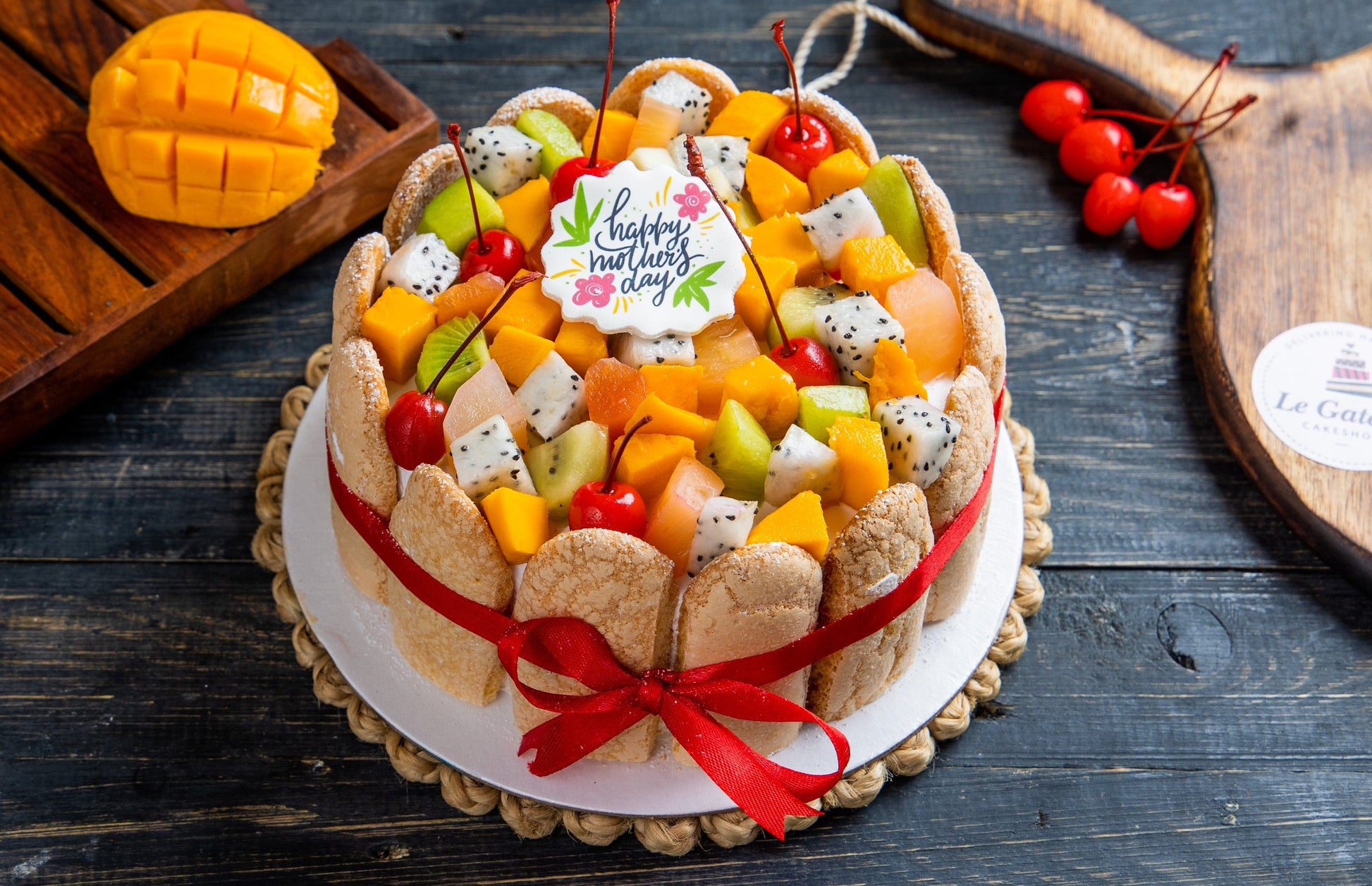 legateaucakes Mother's Day Exotic Fruit Cake
