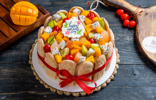 legateaucakes Mother's Day Exotic Fruit Cake