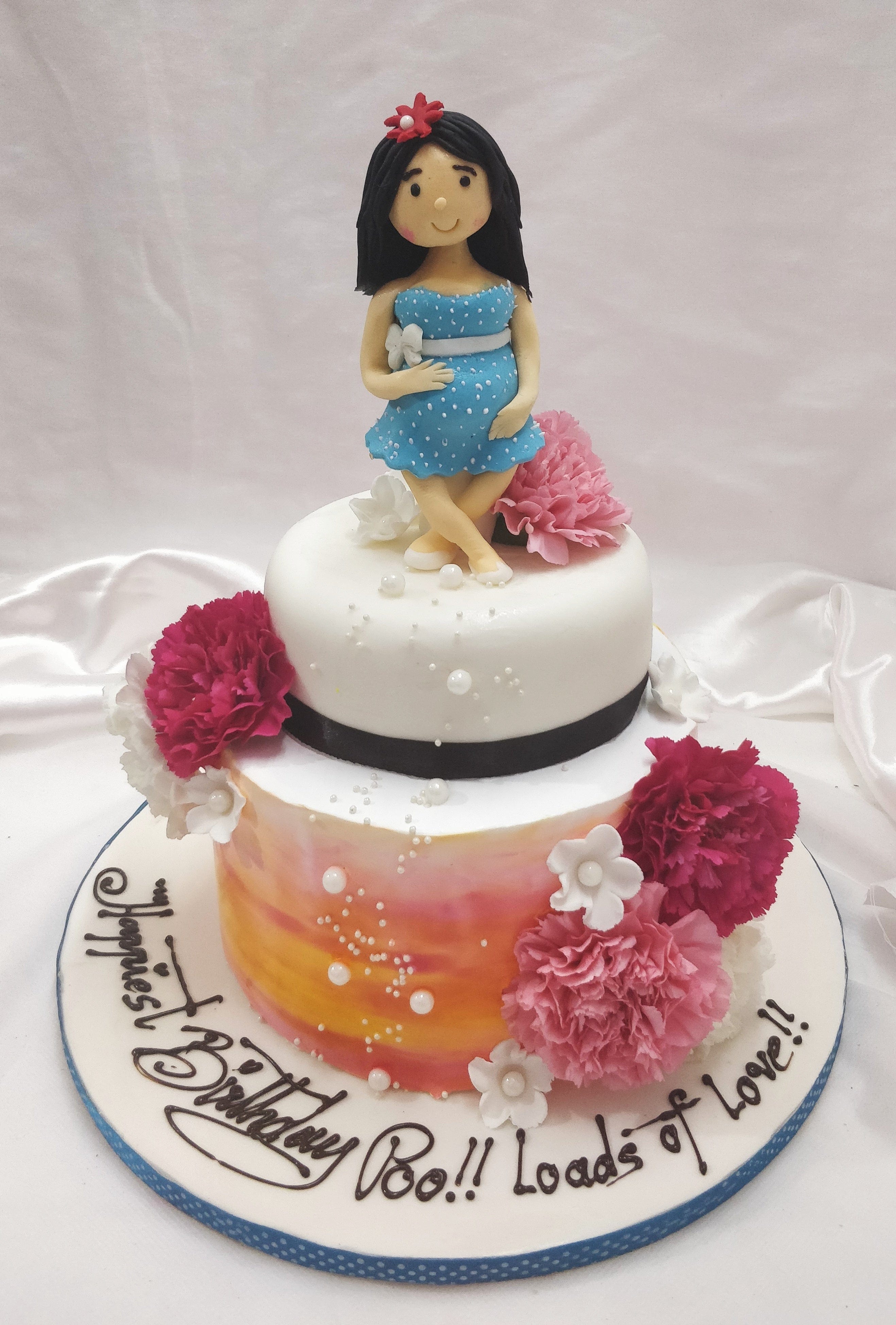 Baby Shower Cakes for Mom to be - Home Baked – Kukkr