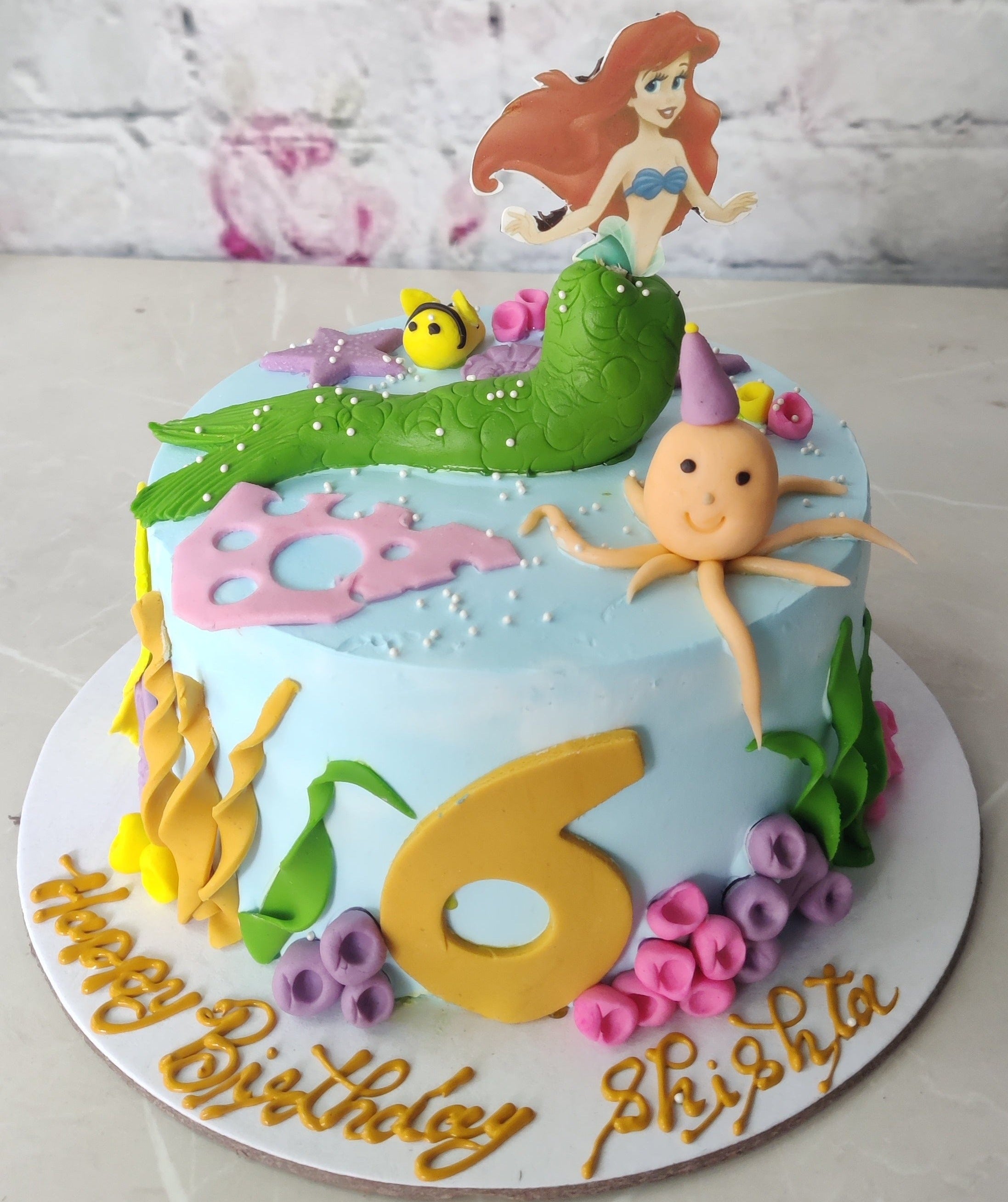 Easy Elsa Princess Cake