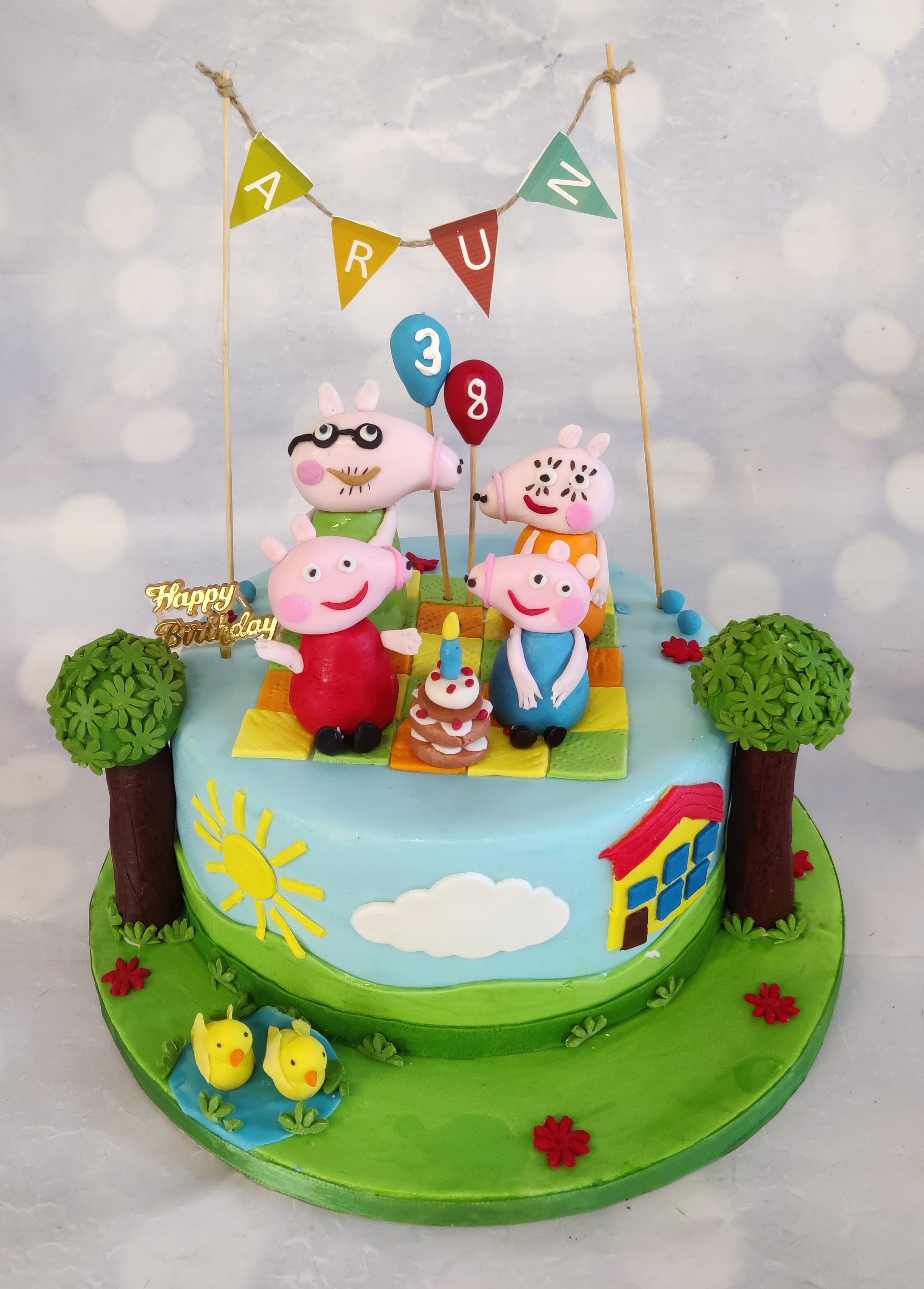 Buy Peppa Pig cake Online at Best Price | Od