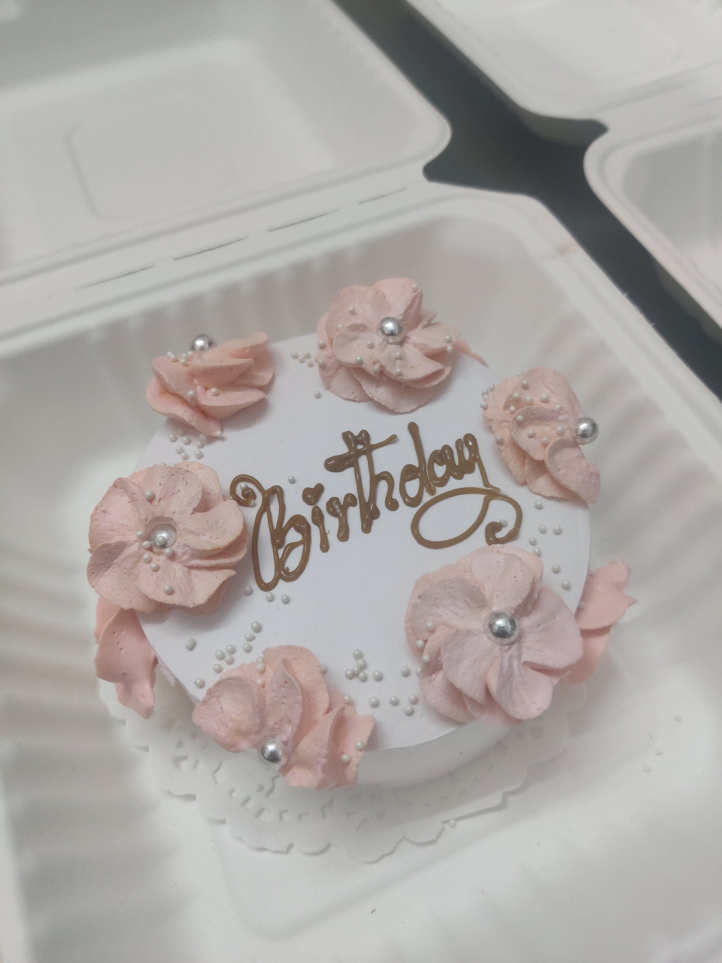 legateaucakes Petal Perfection Bento