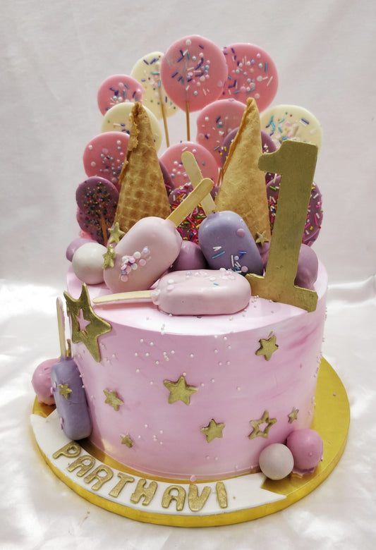 legateaucakes Pinkalicious Cake