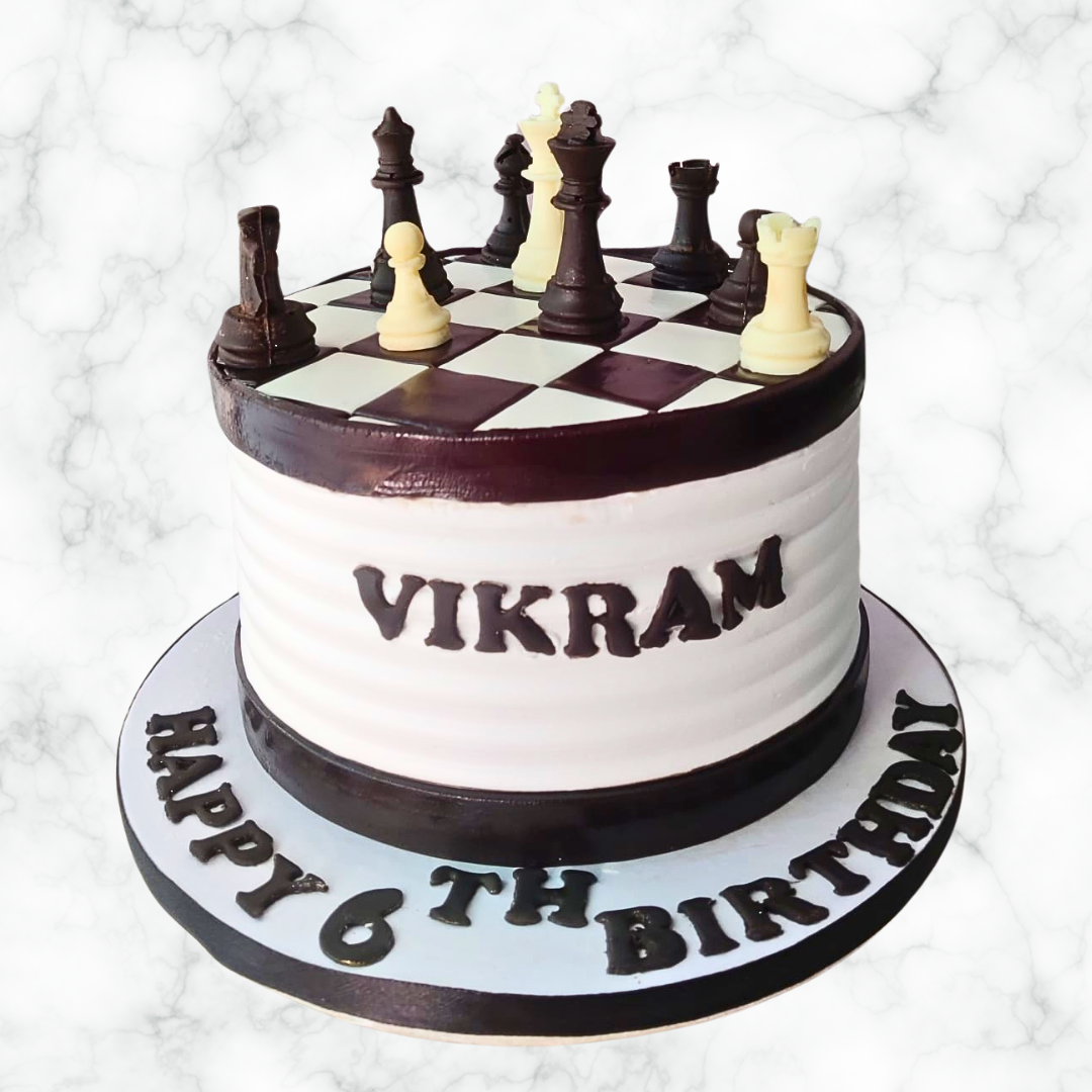 A Chess Lover's Cake