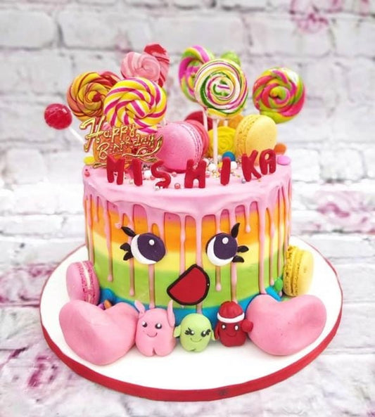 legateaucakes Rainbow Candy Cake