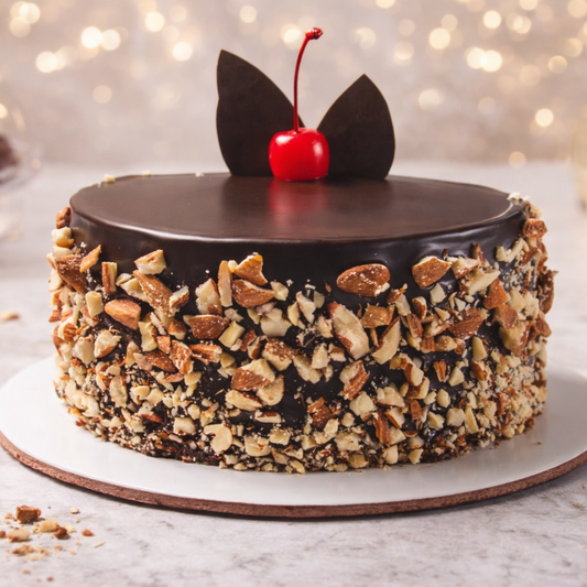 Nutty Chocolate Cake