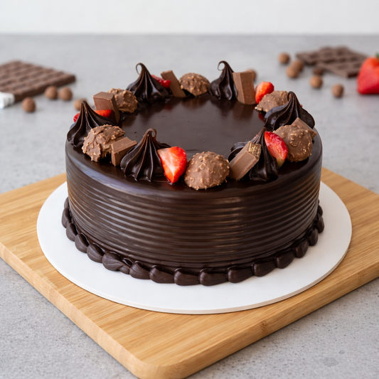 Chocolate Strawberry Cake