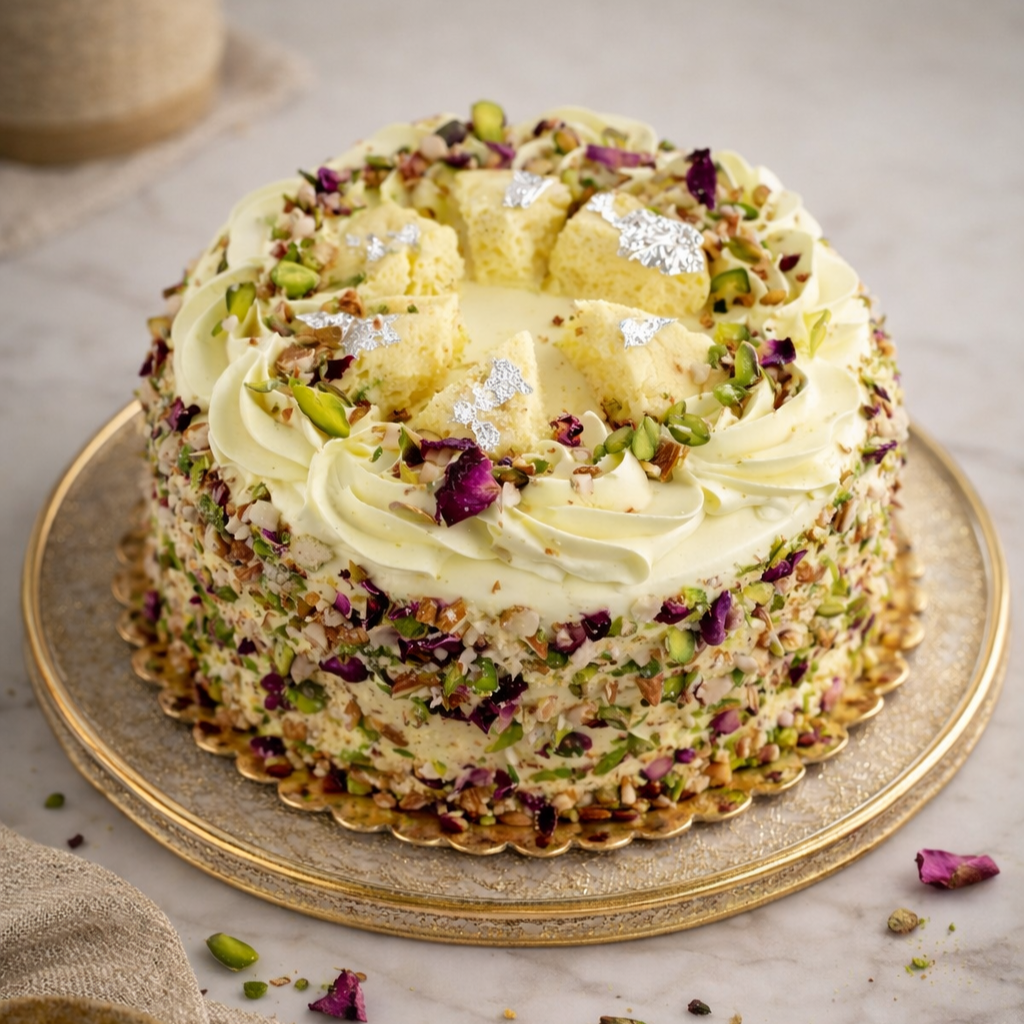 Rasmalai Cake