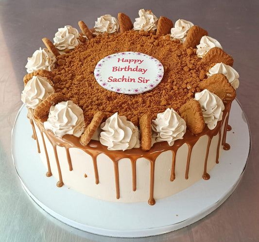 Ultimate Lotus Biscoff Cake