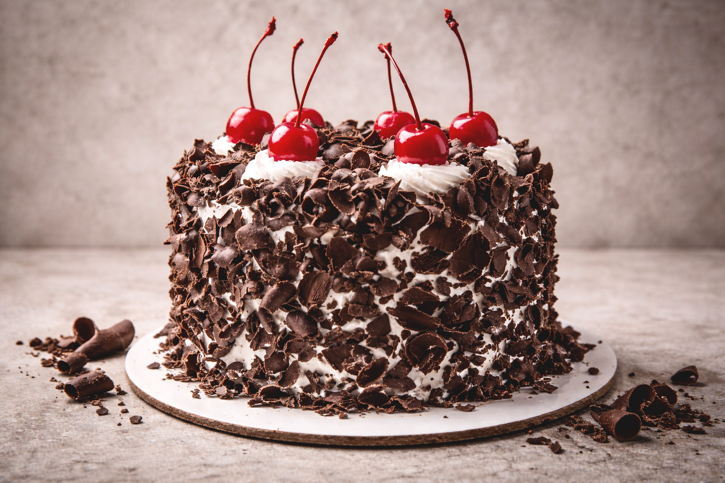 Black Forest Cake